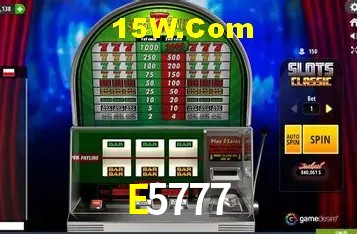 Estatísticas E5777