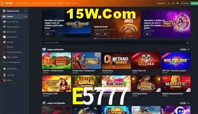Ofertas Exclusivas E5777