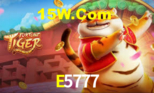 E5777: A Experiência de Casino com Jogos de Mesa ao Vivo