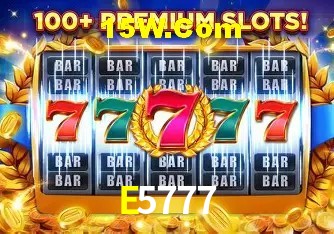 Jogos de Slot E5777
